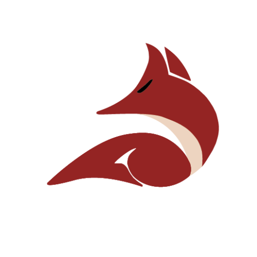 R. Fox Creative Fox Logo
