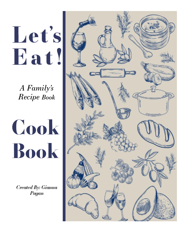 Family Cookbook Cover